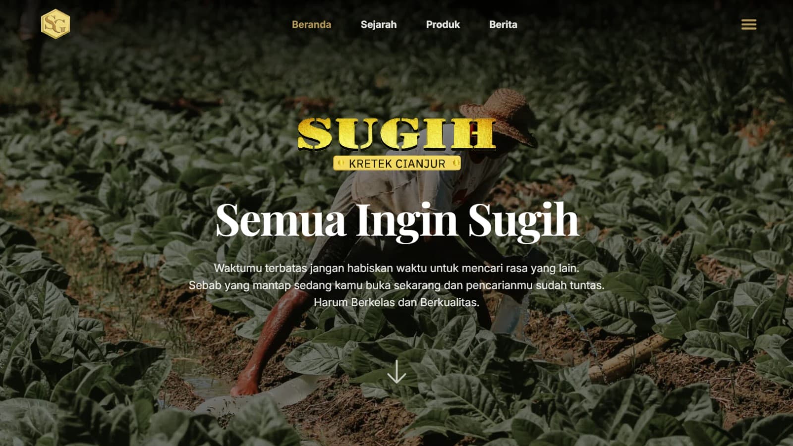 SUGIH — screenshot