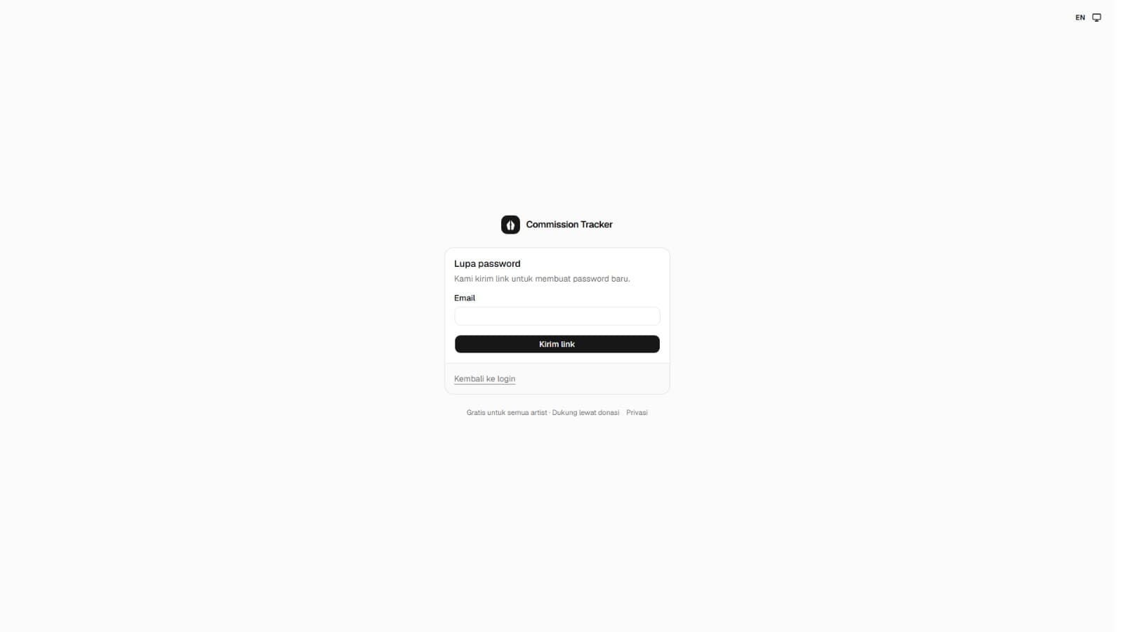 Commission Tracker — screenshot 4