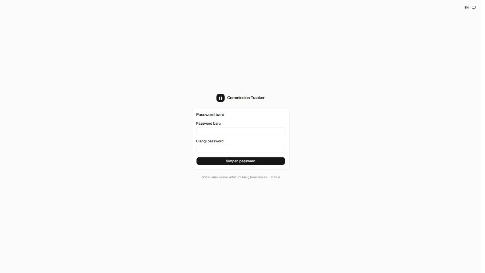Commission Tracker — screenshot 5