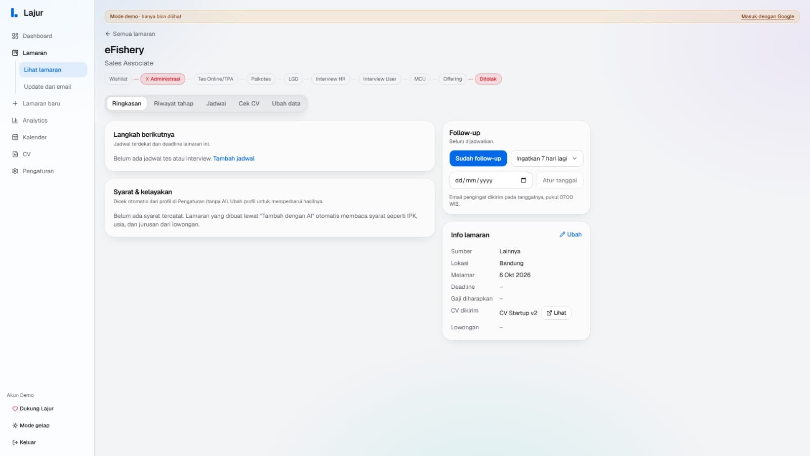 Lajur — screenshot 8