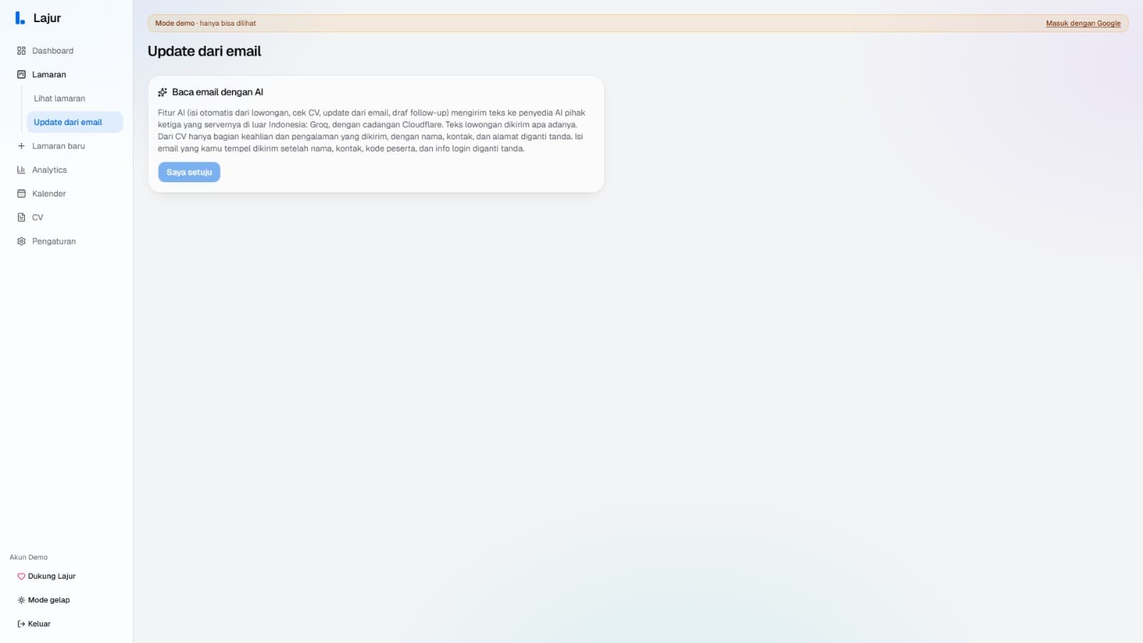 Lajur — screenshot 10